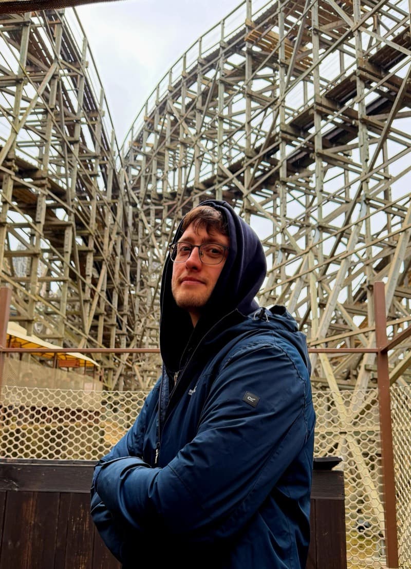Jamie Blair, automation engineer